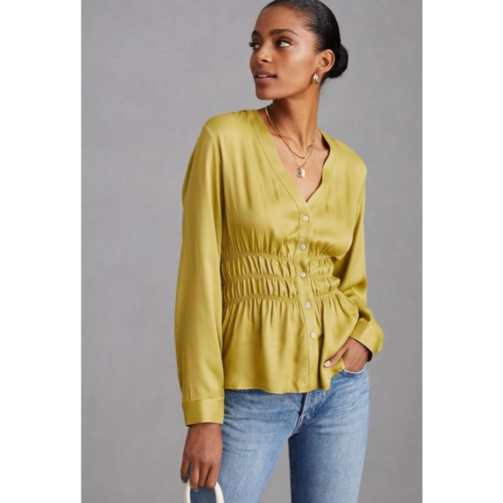 Anthropologie Blouse